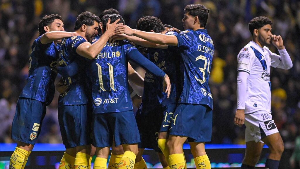 El América recupera el liderato del Clausura 2025 con polémico resultado ante Puebla