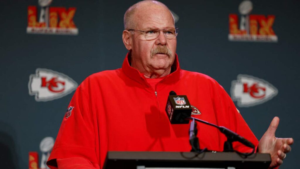 Andy Reid descarta que los árbitros favorezcan a los Chiefs: “Es insultante para ellos pensar que eso es lo que hacen”
