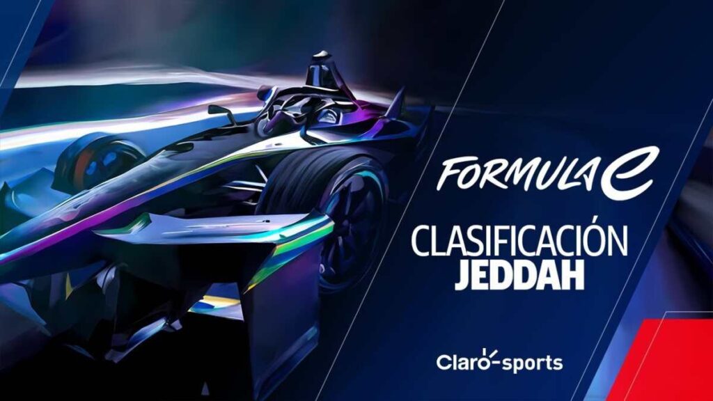 Fórmula E 2024-25: Clasificación Ronda 3 desde Jeddah, en vivo