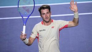 Director del Abierto de Tenis Telcel descarta un tema de virus en las bajas de Rune, Paul y Rudd