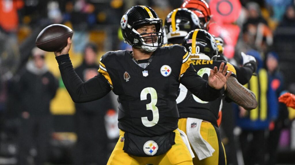 Russell Wilson evade rumores sobre ir a Raiders y se enfoca en continuar con los Steelers