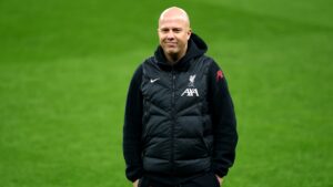 Arne Slot eleva el listón para Luis Díaz: “Solo los que estén al nivel de Salah pueden jugar en Liverpool”