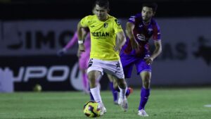 Venados no puede aprovechar superioridad numérica y firma el empate con Atlante