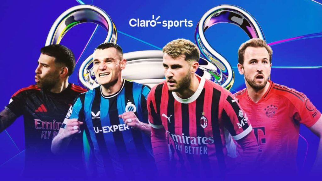 ¡Santi Giménez, por los octavos de final! Se definen a los primeros clasificados dentro de los Playoffs de la Champions League