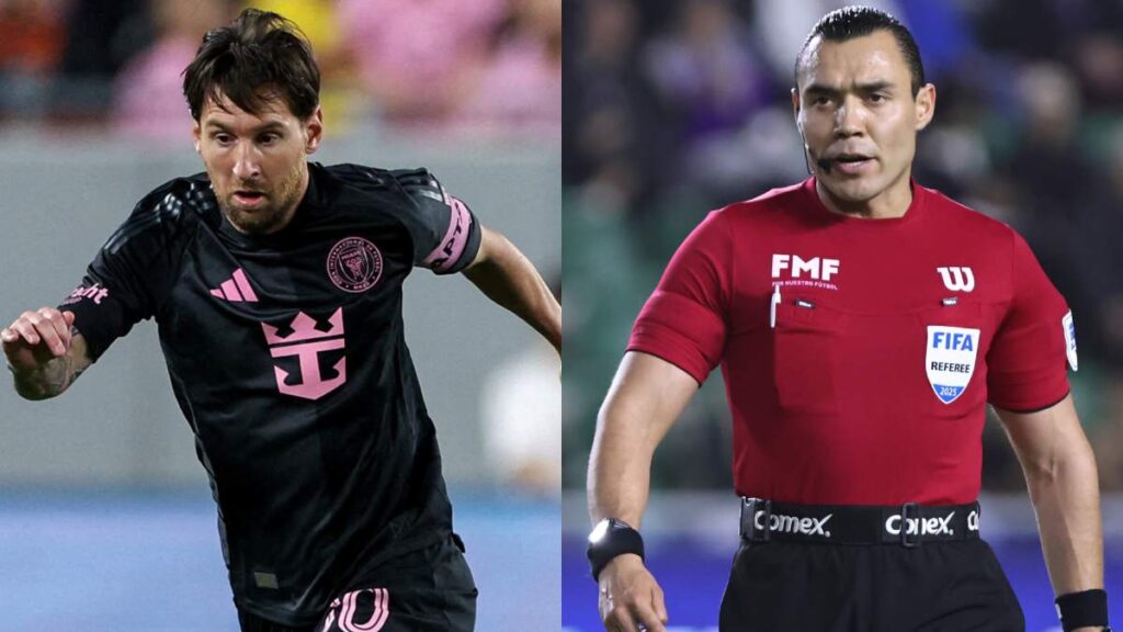 El Gato Ortíz va a ser sancionado por Concacaf; le pidió un autógrafo a Messi