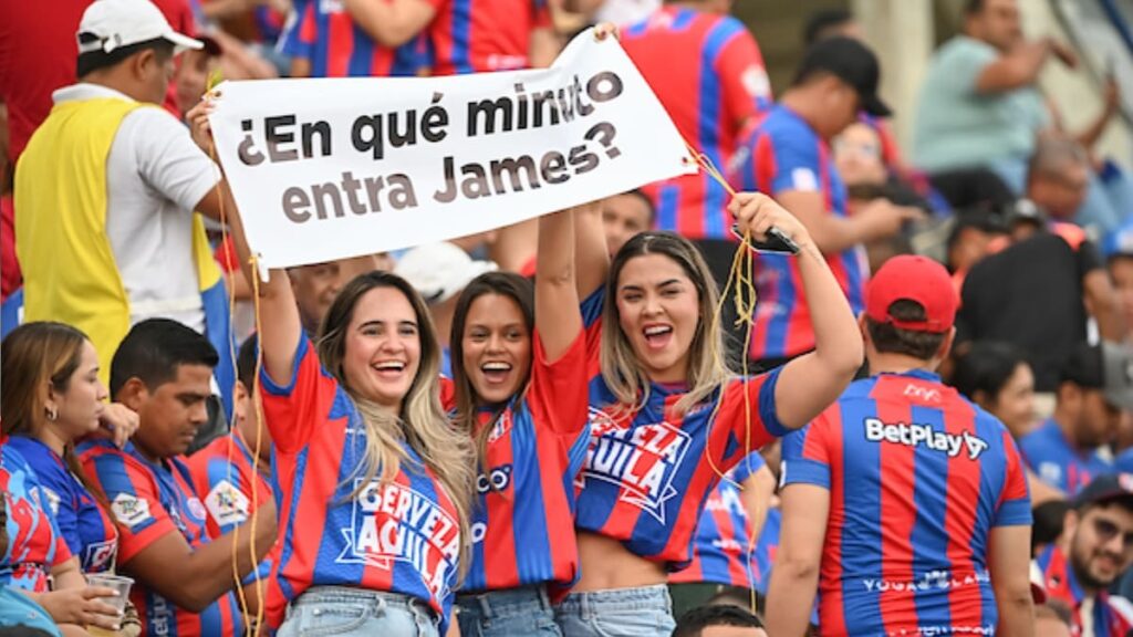 Afición de Unión Magdalena se burla de la del Junior | Vizzor Image.