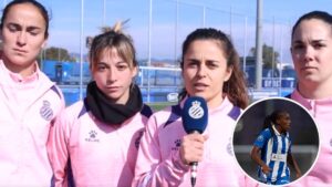 Compañeras de Daniela Caracas en el Espanyol la defienden tras la agresión que sufrió