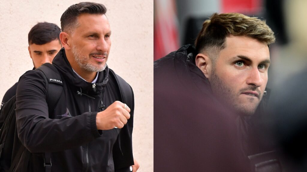 Chaco Giménez revela: “Cada que se abría el mercado aparecía el Milan”