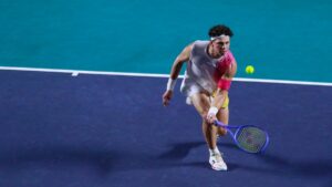 ¡Sorpresa! Ben Shelton es eliminado del Abierto Mexicano Telcel 2025 por David Goffin