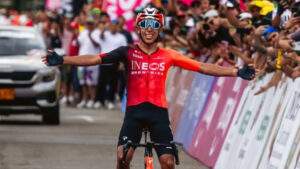 Egan Bernal, con el corazón en la mano: “Hace seis meses pensé en retirarme”