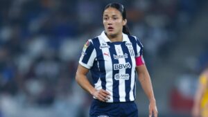 Rebeca Bernal tiene amarga despedida en la derrota de Rayadas frente a Tigres en el Clásico Regio Femenil