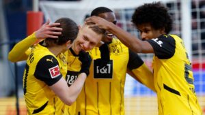 Borussia Dortmund toma oxígeno en la Bundesliga y rompe su racha sin triunfos ante el Heidenheim
