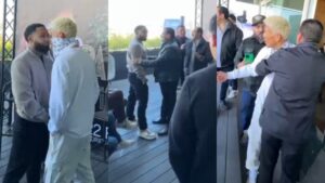 ¡Se encienden los ánimos! Pantera Nery y Kyonosuke Kameda protagonizan un tenso cara a cara en Tijuana
