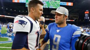 Tom Brady llevó a esquiar a Matthew Stafford para convencerle de ser el nuevo QB de los Raiders