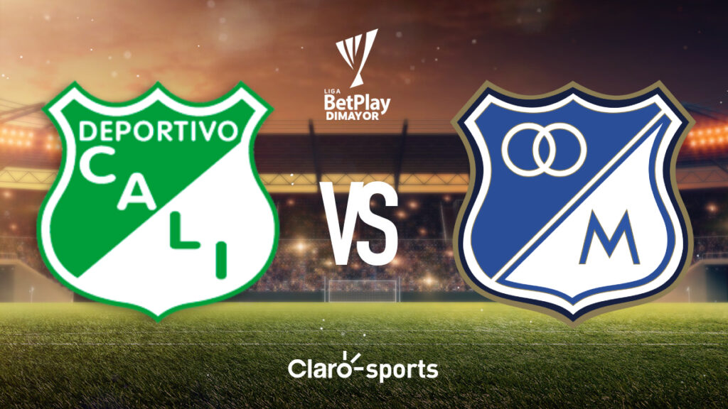 Deportivo Cali vs Millonarios.