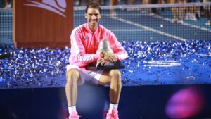 Todos los campeones en la historia del Abierto Mexicano Telcel