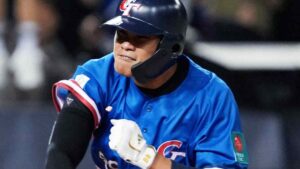 China Taipei deja a España fuera del próximo Clásico Mundial de Béisbol