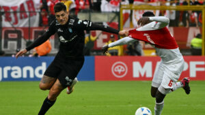 Deportes Iquique exprime a Santa Fe en la Copa Libertadores