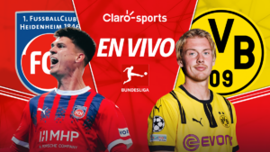 Heidenheim vs Borussia Dortmund, en vivo la Bundesliga: Resultado y goles de la jornada 20, en directo online