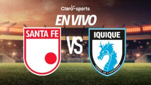 Santa Fe vs Deportes Iquique en vivo: Resultado y goles del partido de vuelta de la fase II, Copa Libertadores 2025