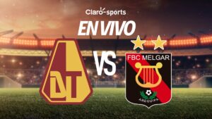 Deportes Tolima vs Melgar en vivo la Copa Libertadores: Resultado y goles del partido de ida de la fase II, en directo online