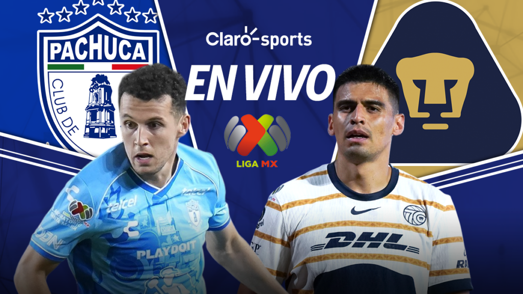 Pachuca vs Pumas en vivo online el partido de Liga MX 2025: Resultado y goles de la jornada 7 en directo online
