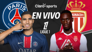 PSG vs Mónaco en vivo la Ligue 1 2024-25: resultado y goles de la fecha 21, en directo online