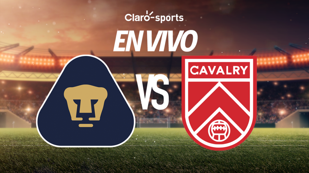 Pumas vs Cavalry en vivo la Copa de Campeones Concacaf 2025: Resultado y goles partido de vuelta