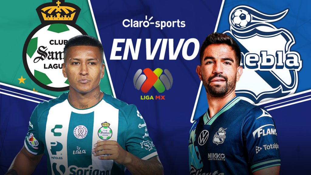 Santos vs Puebla en vivo la Liga MX 2025: Resultado y goles del partido de hoy en directo online