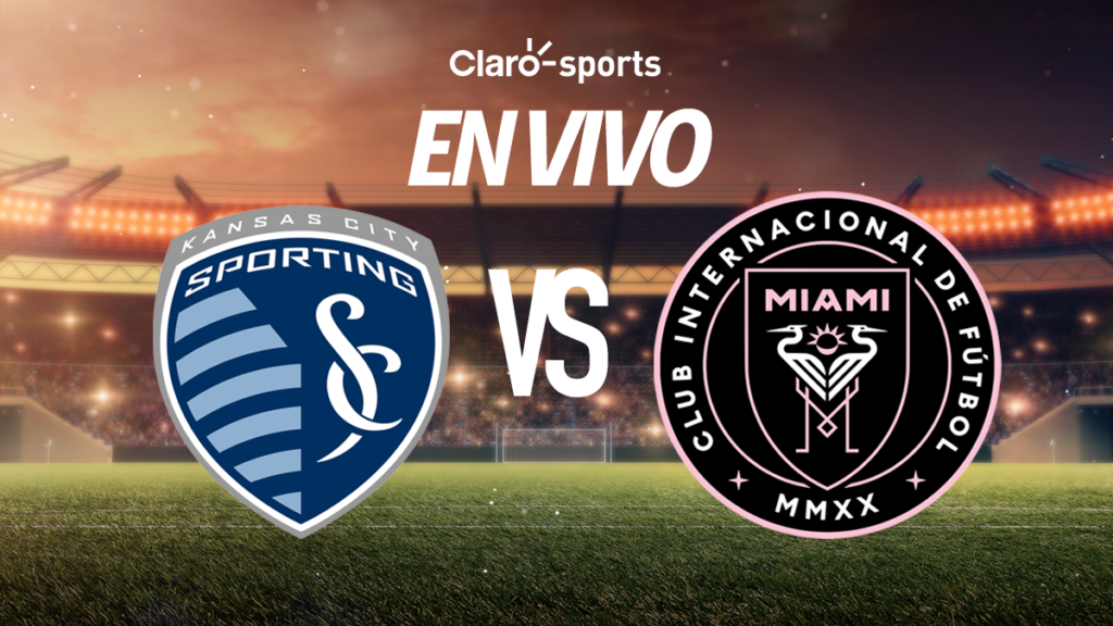 Sporting Kansas City vs Inter Miami, en vivo la Concachampions. | Claro Sports