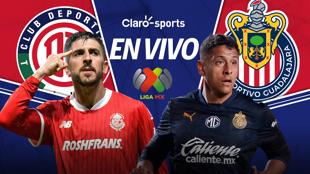 Ver en vivo online Toluca vs Chivas: Liga MX 2025 hoy jornada 7