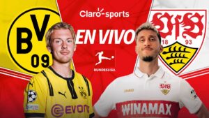 Borussia Dortmund vs VfB Stuttgart, en vivo la Bundesliga: Resultado y goles del juego de la jornada 21, al momento