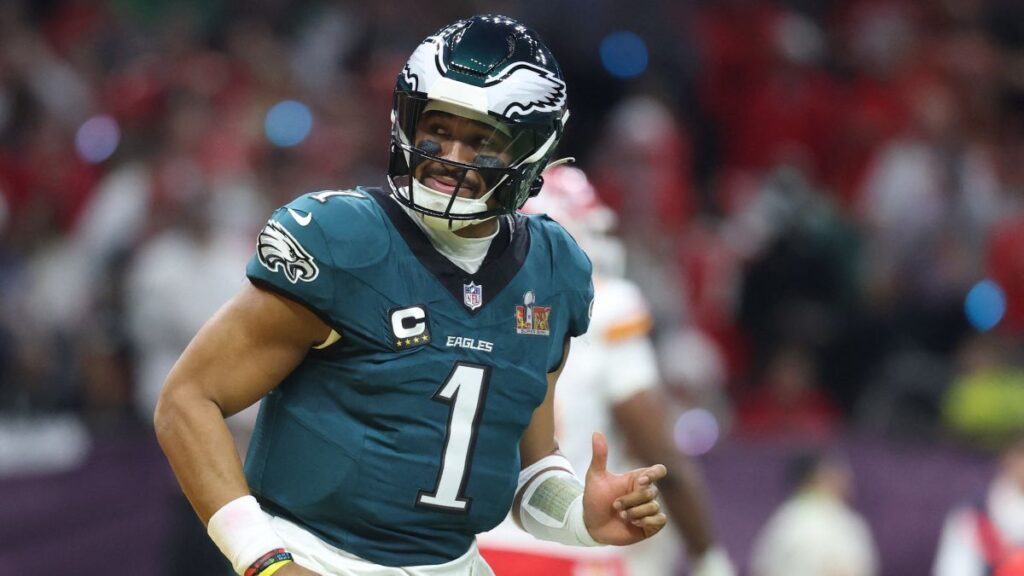 Jalen Hurts le dio su segundo Super Bowl a Philadelphia | Reuters