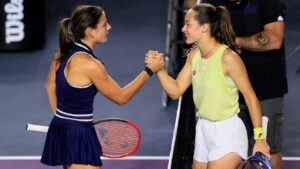 Emma Navarro derrota a Zeynep Sonmez en los cuartos de final y habrá nueva campeona en el Abierto de Mérida
