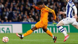 El golazo de Endrick deja al Real Madrid a 90 minutos de la final de la Copa del Rey