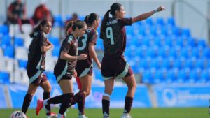 La selección mexicana femenil golea a China Taipéi en su debut en la Pinatar Cup