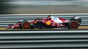 El SF-25 de Ferrari ya comienza a rodar en la pista de Fiorano