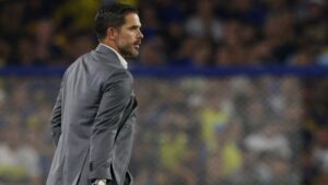 Fernando Gago, con las horas contadas en Boca tras fracaso en Libertadores