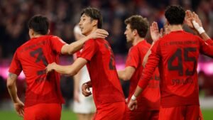 Bayern Munich aplasta al Eintracht Frankfut y se consolida en la cima de la Bundesliga