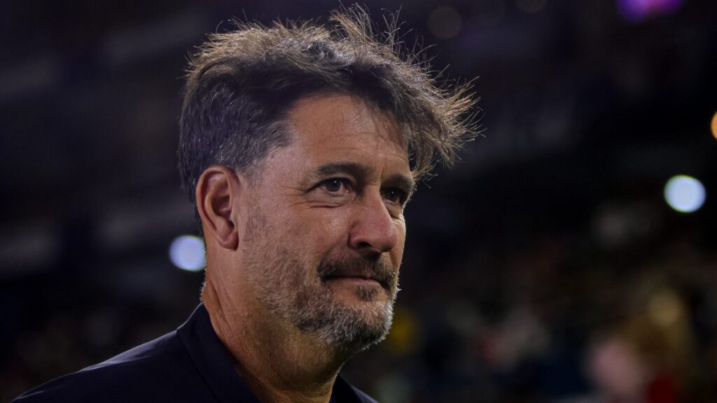Gustavo Lema, técnico de los Pumas