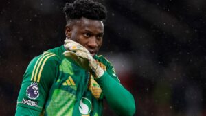 ¡Hablense! Terrible error de comunicación entre Onana y Dorgu ponen en desventaja al Manchester United ante el Ipswich Town