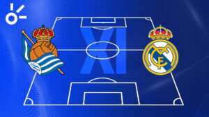 ¡Mbappé no juega! Alineaciones confirmadas del Real Sociedad vs Real Madrid por la semifinal de la Copa del Rey; dónde ver en vivo