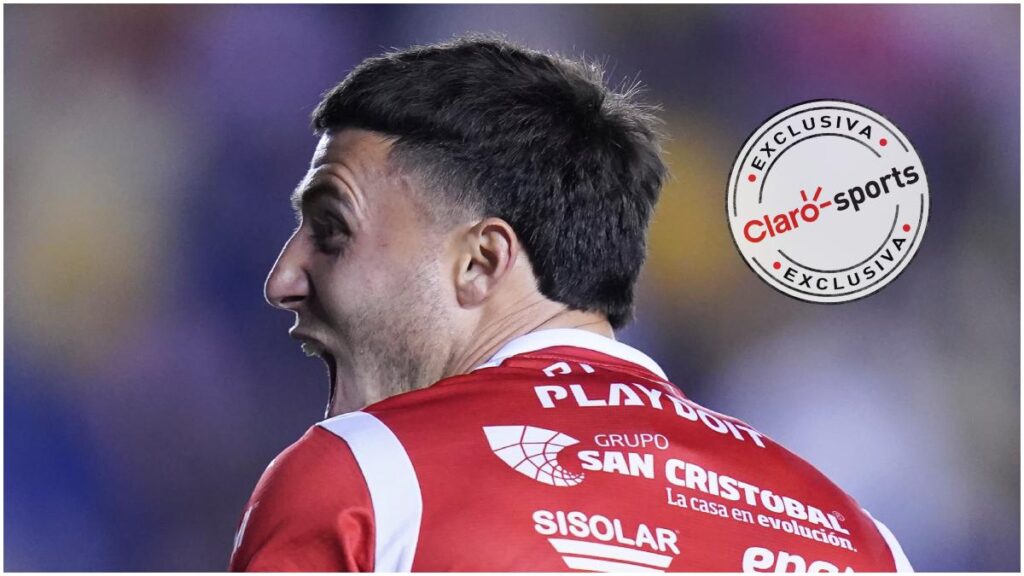 José Paradela, en exclusiva con Claro Sports | Imago7