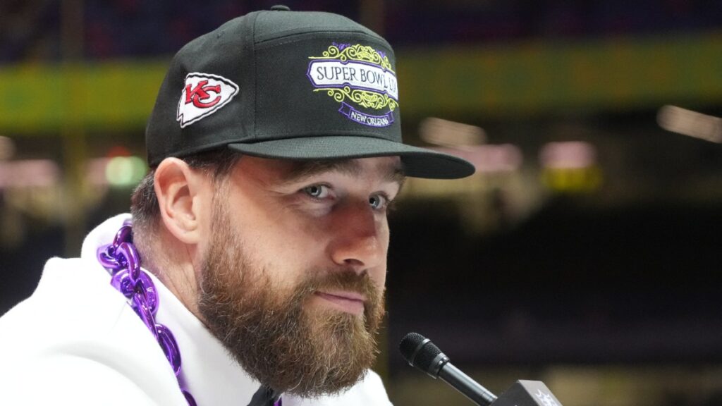 Kelce y su mal recuerdo de Nueva Orleans | Kirby Lee-Imagn Images