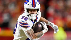 Los Bills retienen al receptor favorito de Josh Allen: Khalil Shakir firma un nuevo contrato hasta 2029