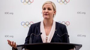 Kirsty Coventry, la única candidata mujer a la presidencia del COI: “Tengo mucha experiencia para llevar este papel y liderar la organización”