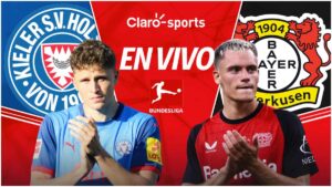 KSV Holstein vs Bayer Leverkusen, en vivo la Bundesliga: Resultado y goles del juego de la jornada 23, al momento