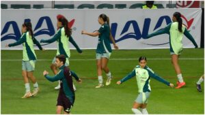 La selección mexicana femenil está lista para debutar en la Pinatar Cup
