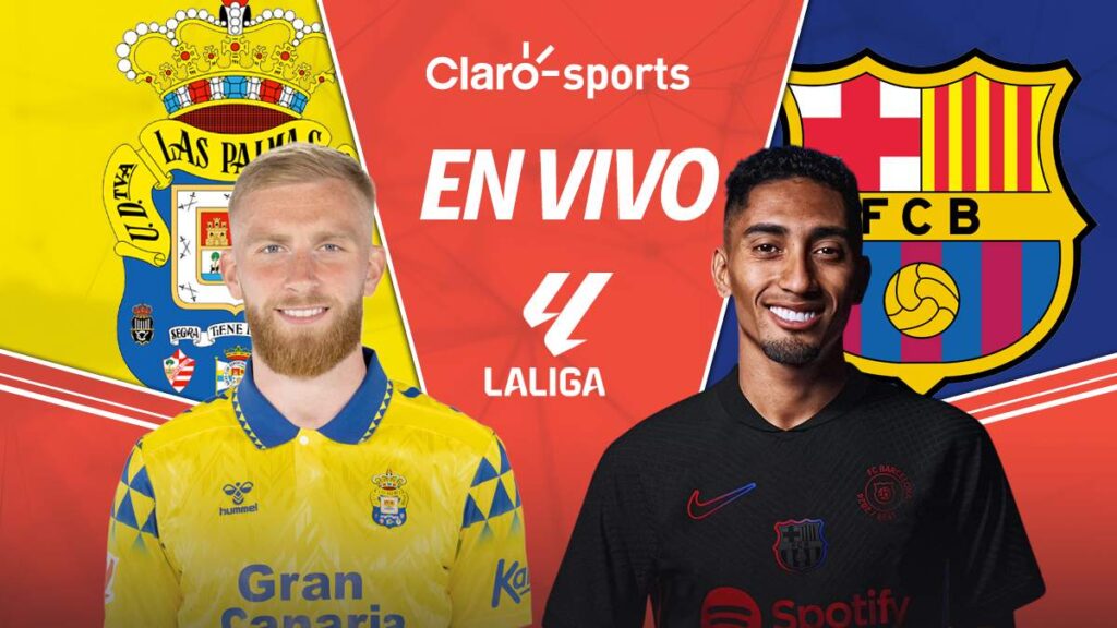 Barcelona busca mantener el liderato de LaLiga cuando se vea las caras en la jornada 25 ante Las Palmas en calidad de visitante