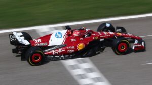 Charles Leclerc impone el mejor tiempo en la sesión matutina del último día de pruebas en Bahréin